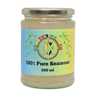 100% Pure Seamoss Gel – (250 and 500 ml)