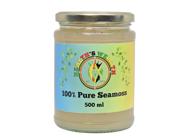 100% Pure Seamoss Gel – (250 and 500 ml) (Copy)