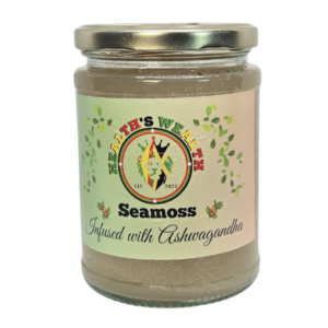 Seamoss Gel – (250 and 500 ml)