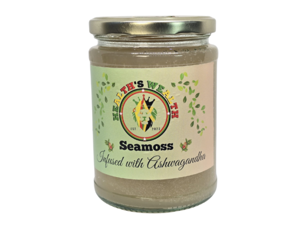 Seamoss Gel – (250 and 500 ml)