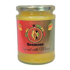 Seamoss with Mango Gel – (250 and 500 ml)